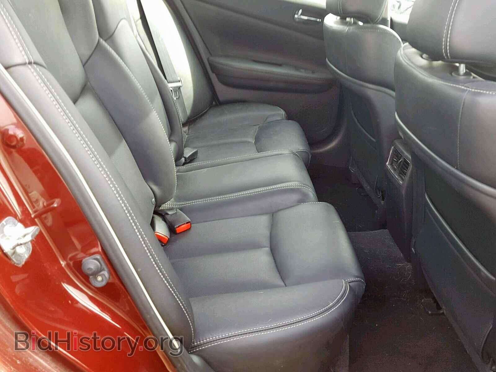 2011 NISSAN MAXIMA S - VIN: 1N4AA5AP9BC808428 - Фото 6