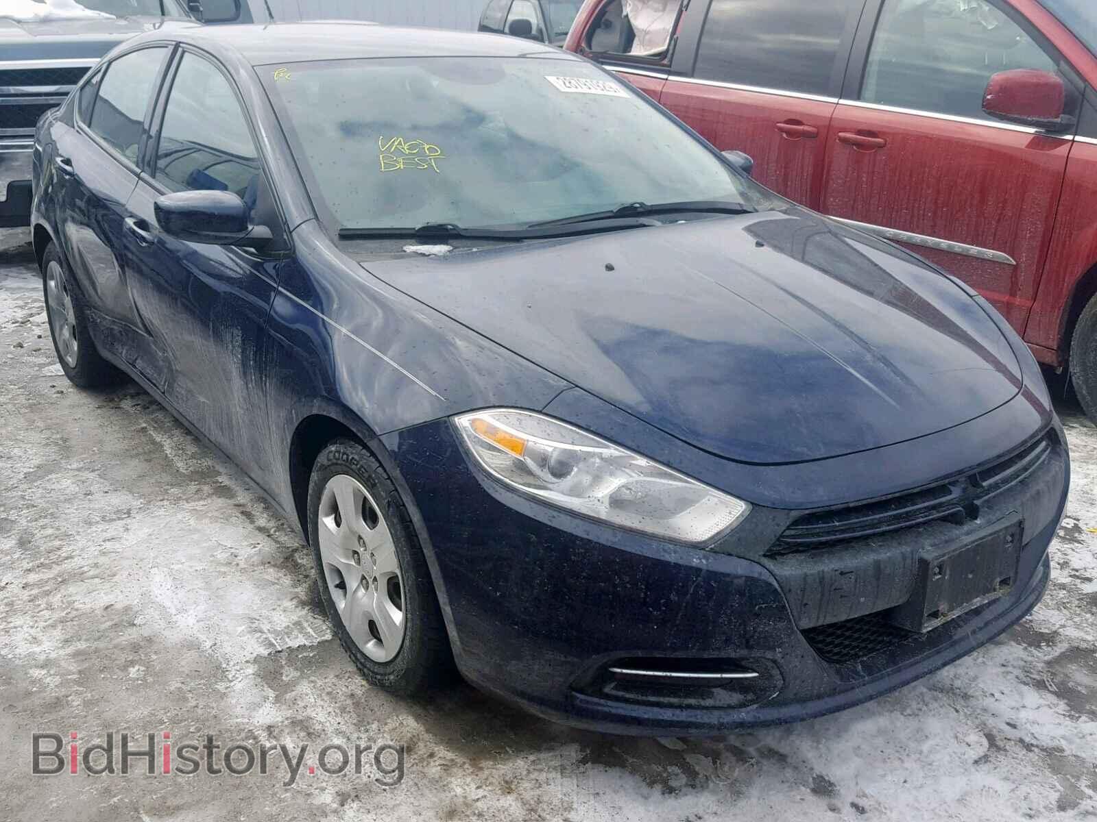 Photo 1C3CDFAH1DD199474 - DODGE DART 2013