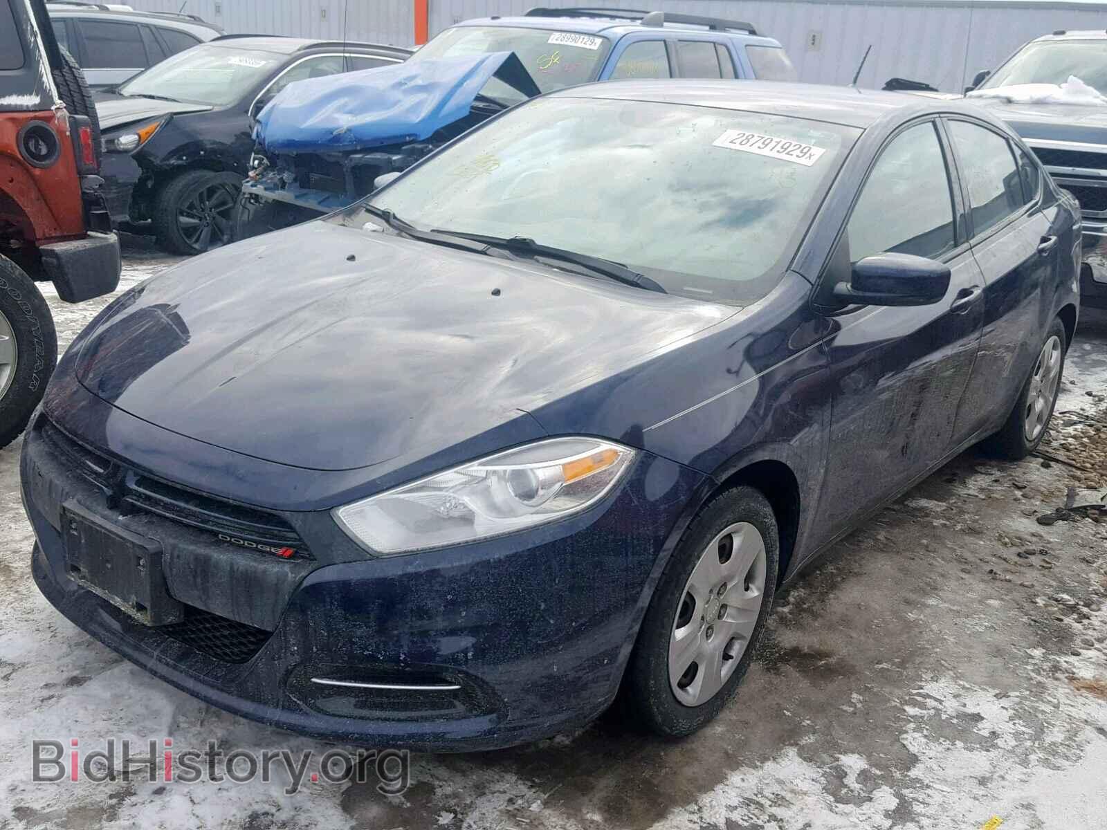 2013 DODGE DART - VIN: 1C3CDFAH1DD199474 - Фото 2