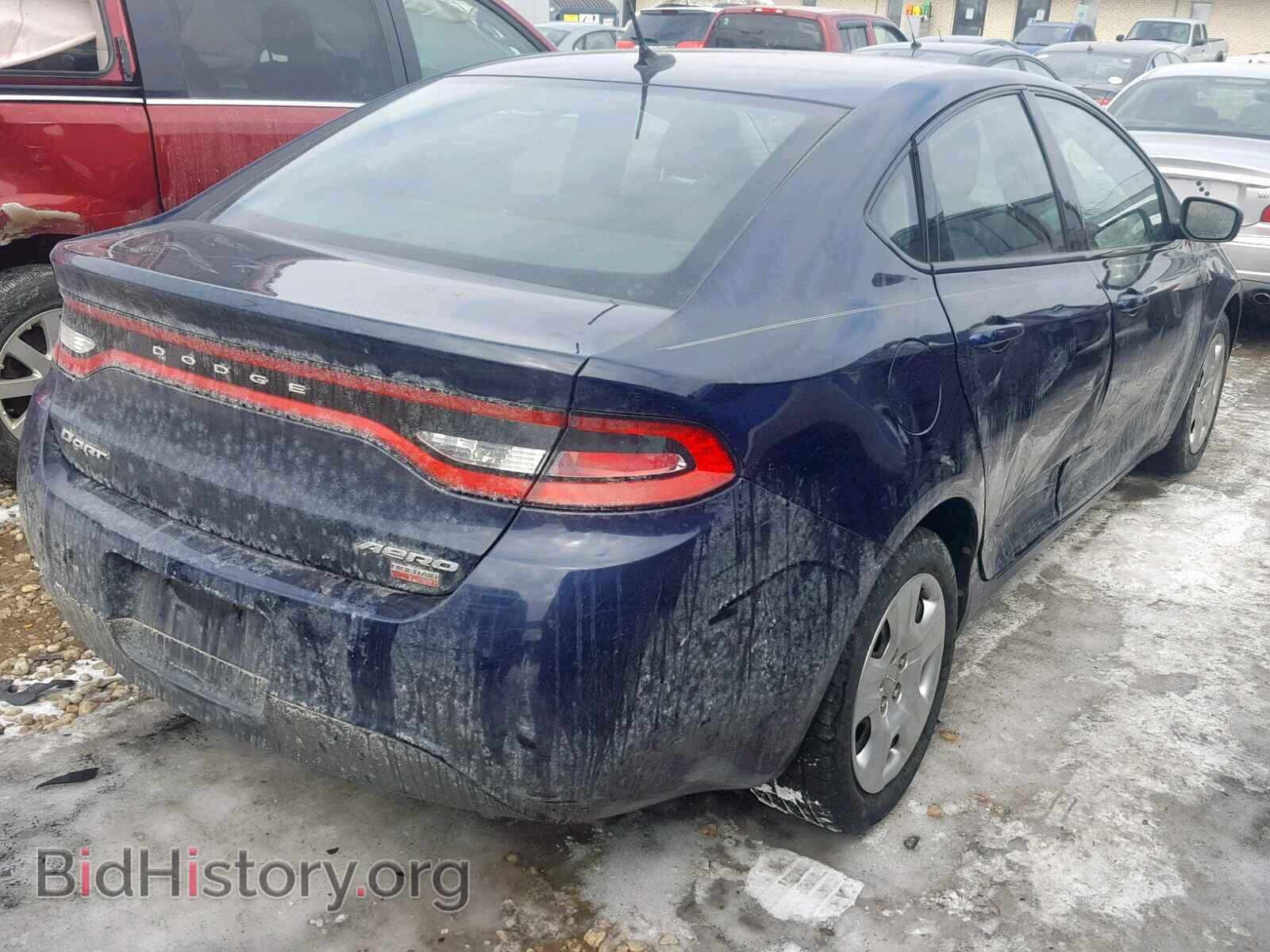 2013 DODGE DART - VIN: 1C3CDFAH1DD199474 - Фото 4