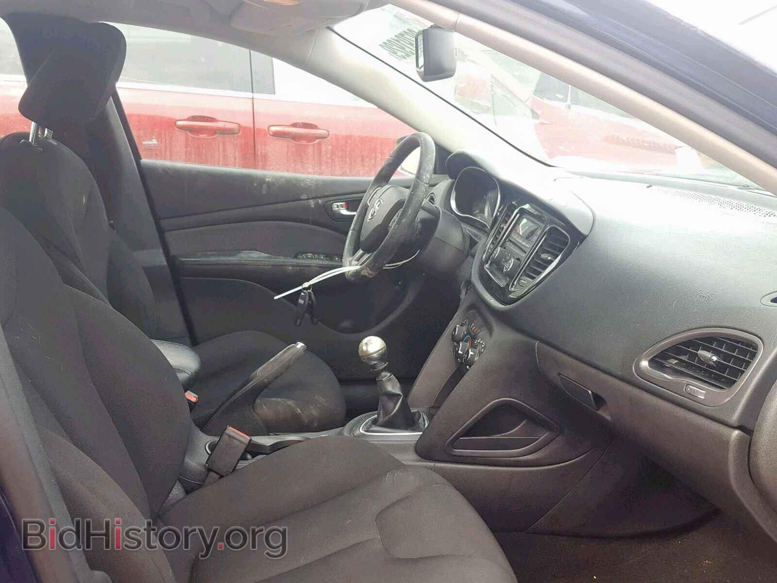 2013 DODGE DART - VIN: 1C3CDFAH1DD199474 - Фото 5