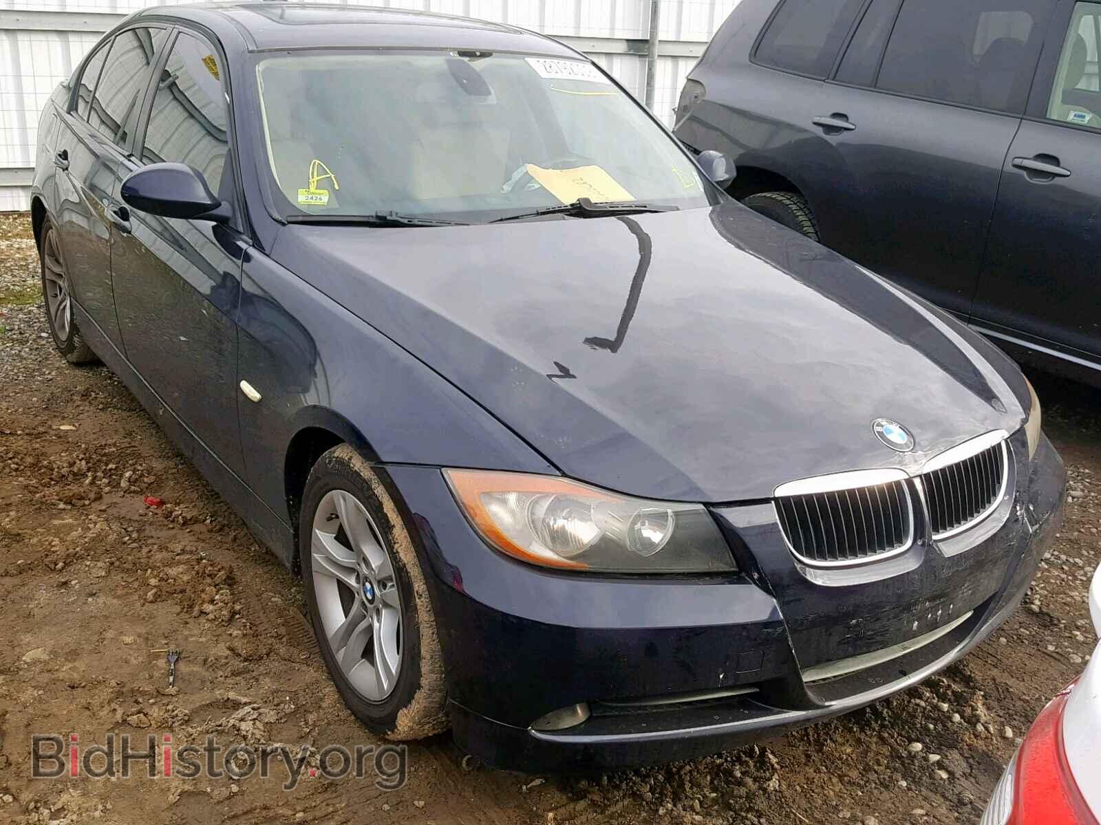 Фотография WBAVA33588P143421 - BMW 328 I 2008