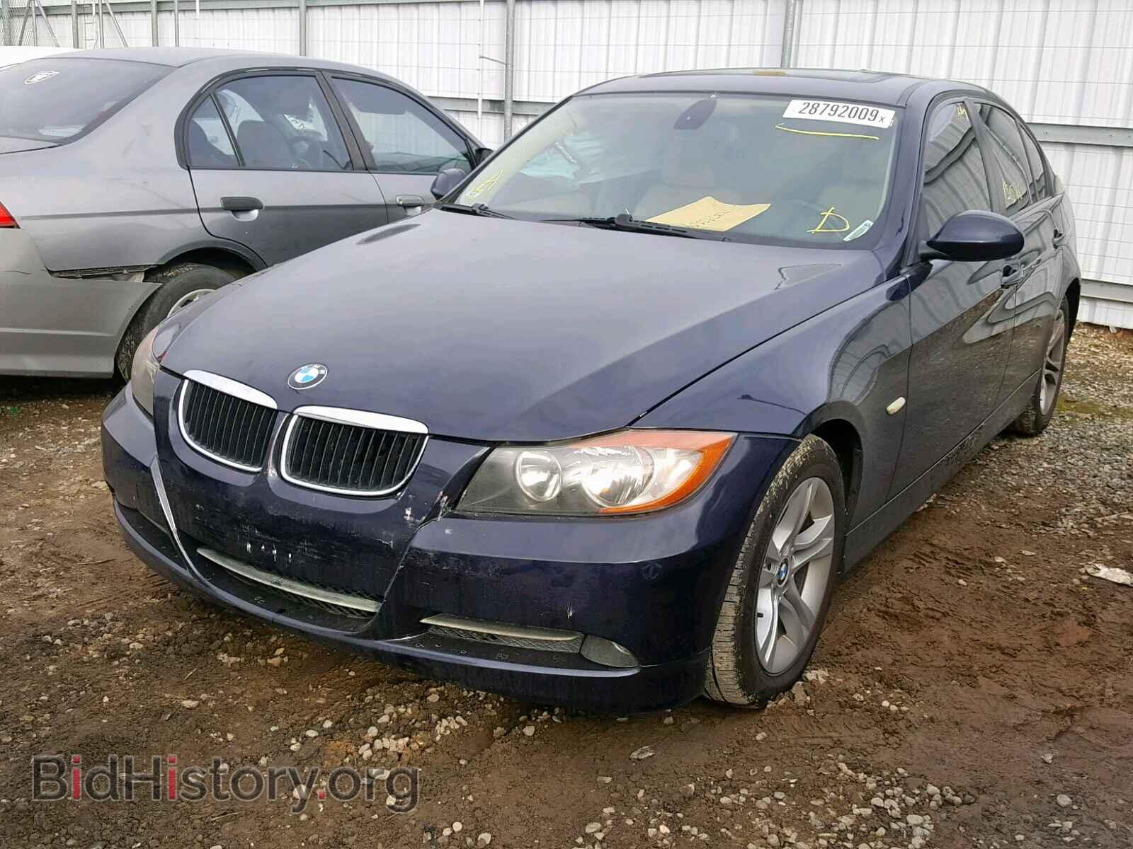 2008 BMW 328 I - VIN: WBAVA33588P143421 - Фото 2