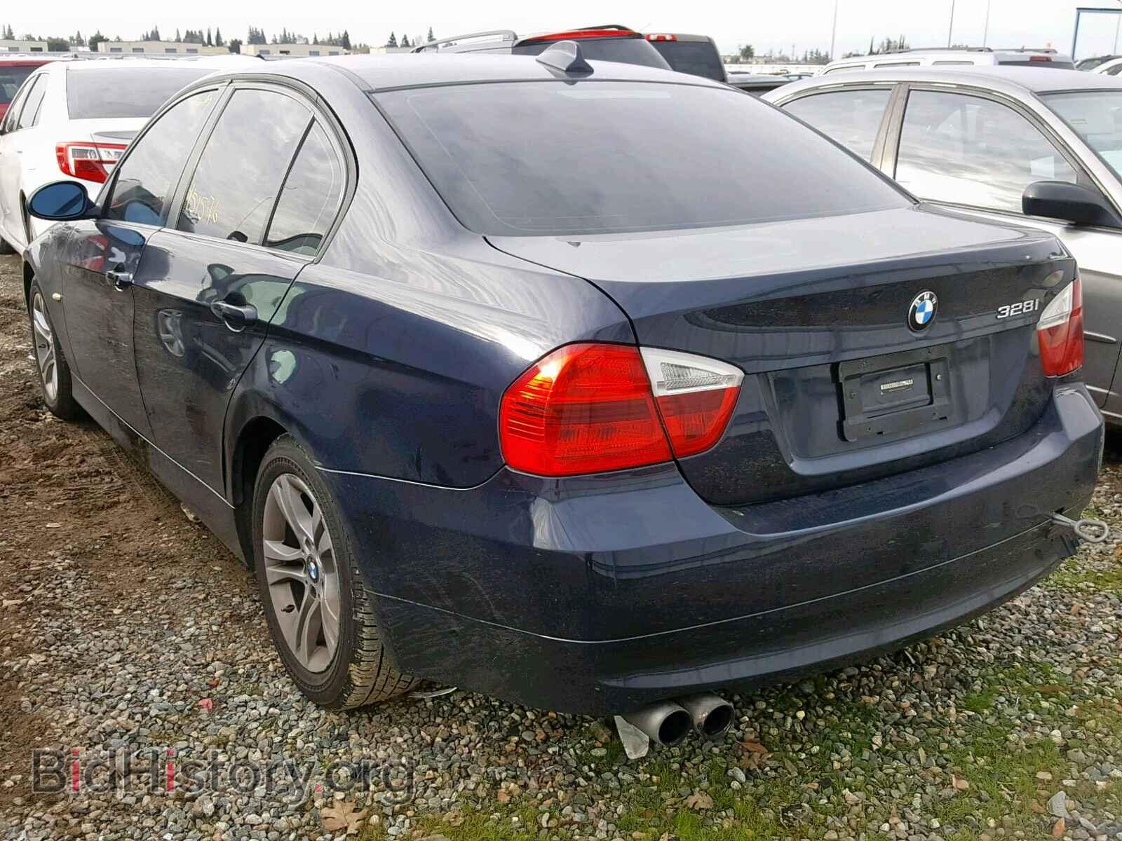 2008 BMW 328 I - VIN: WBAVA33588P143421 - Фото 3