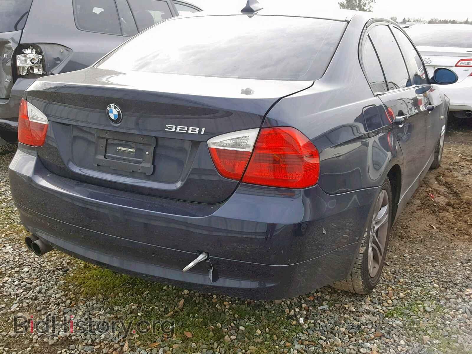 2008 BMW 328 I - VIN: WBAVA33588P143421 - Фото 4