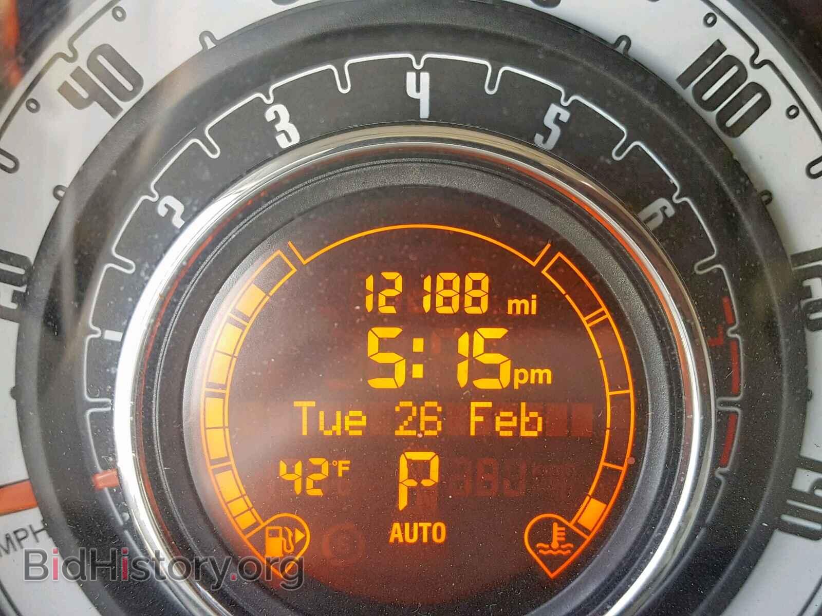 2015 FIAT 500 - VIN: 3C3CFFAR5FT501008 - Photo 8