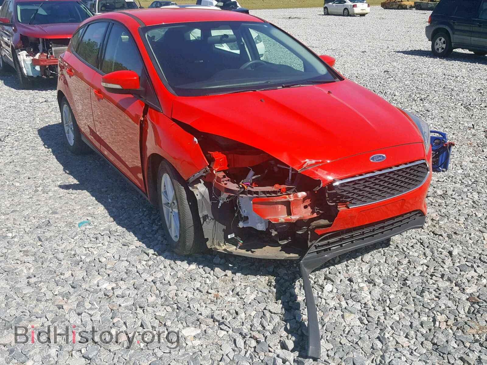 Photo 1FADP3K21FL295247 - FORD FOCUS SE 2015