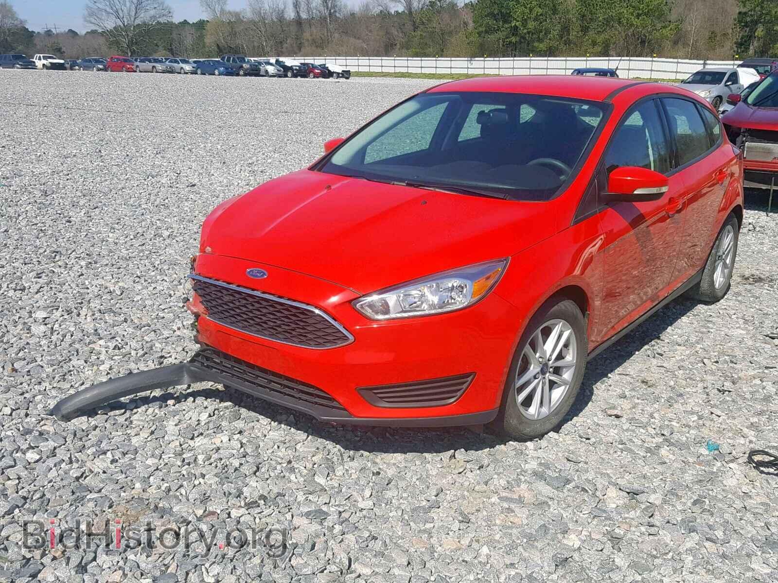 2015 FORD FOCUS SE - VIN: 1FADP3K21FL295247 - Фото 2