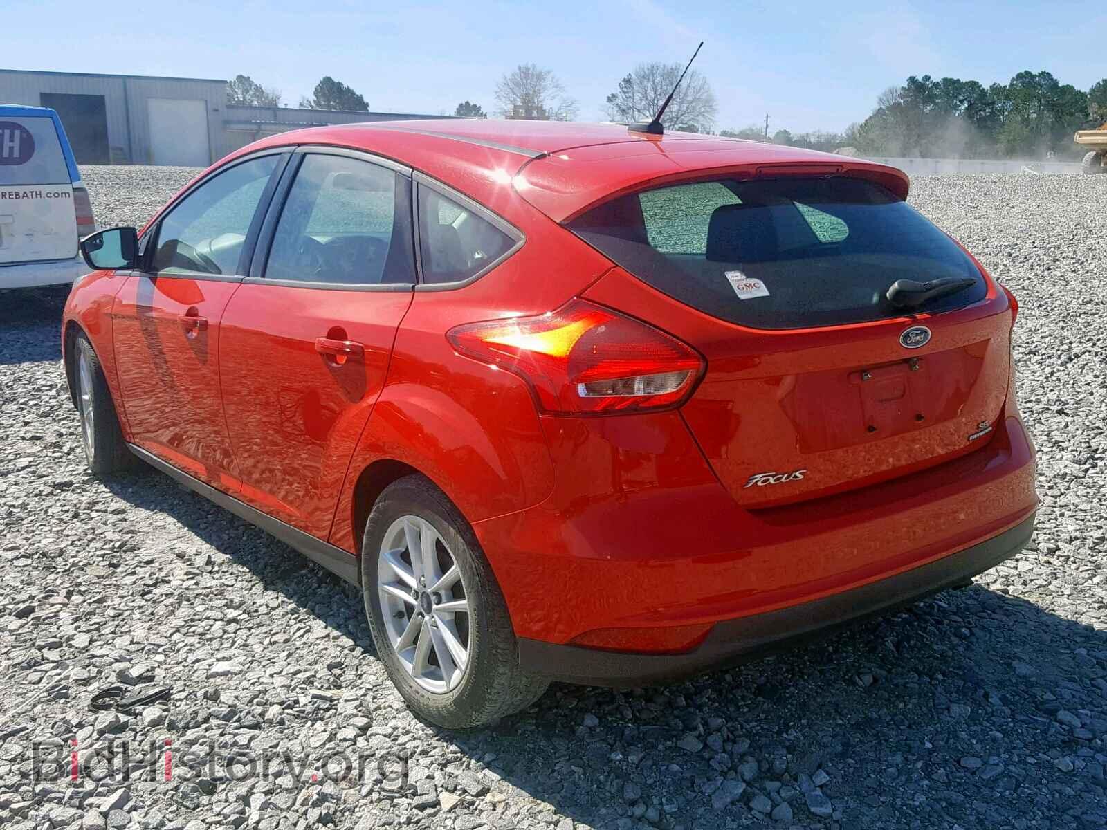 2015 FORD FOCUS SE - VIN: 1FADP3K21FL295247 - Фото 3