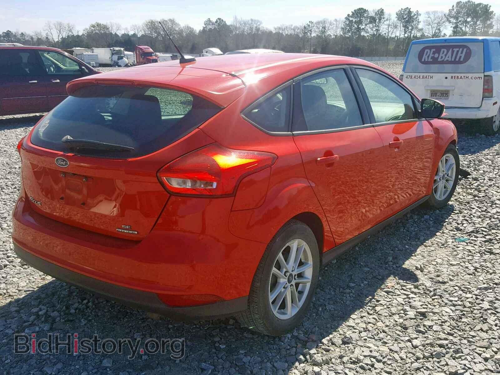 2015 FORD FOCUS SE - VIN: 1FADP3K21FL295247 - Фото 4