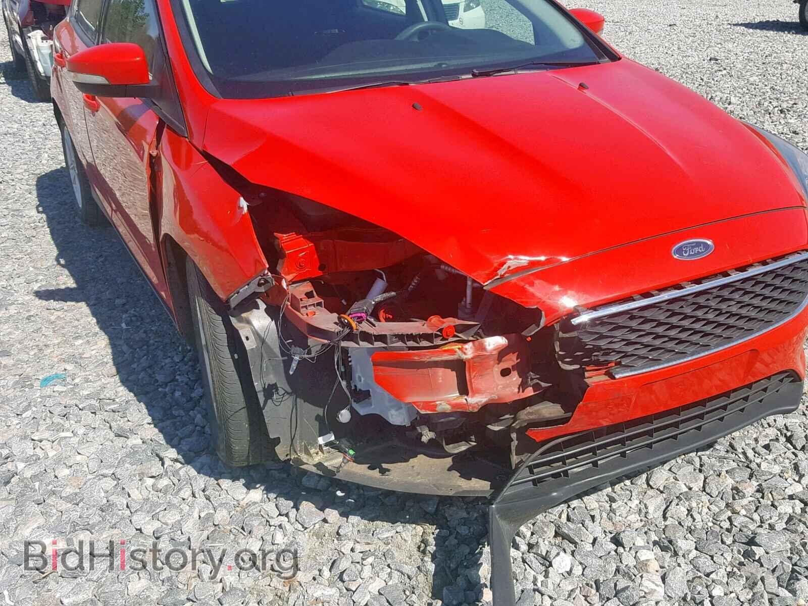 2015 FORD FOCUS SE - VIN: 1FADP3K21FL295247 - Фото 9