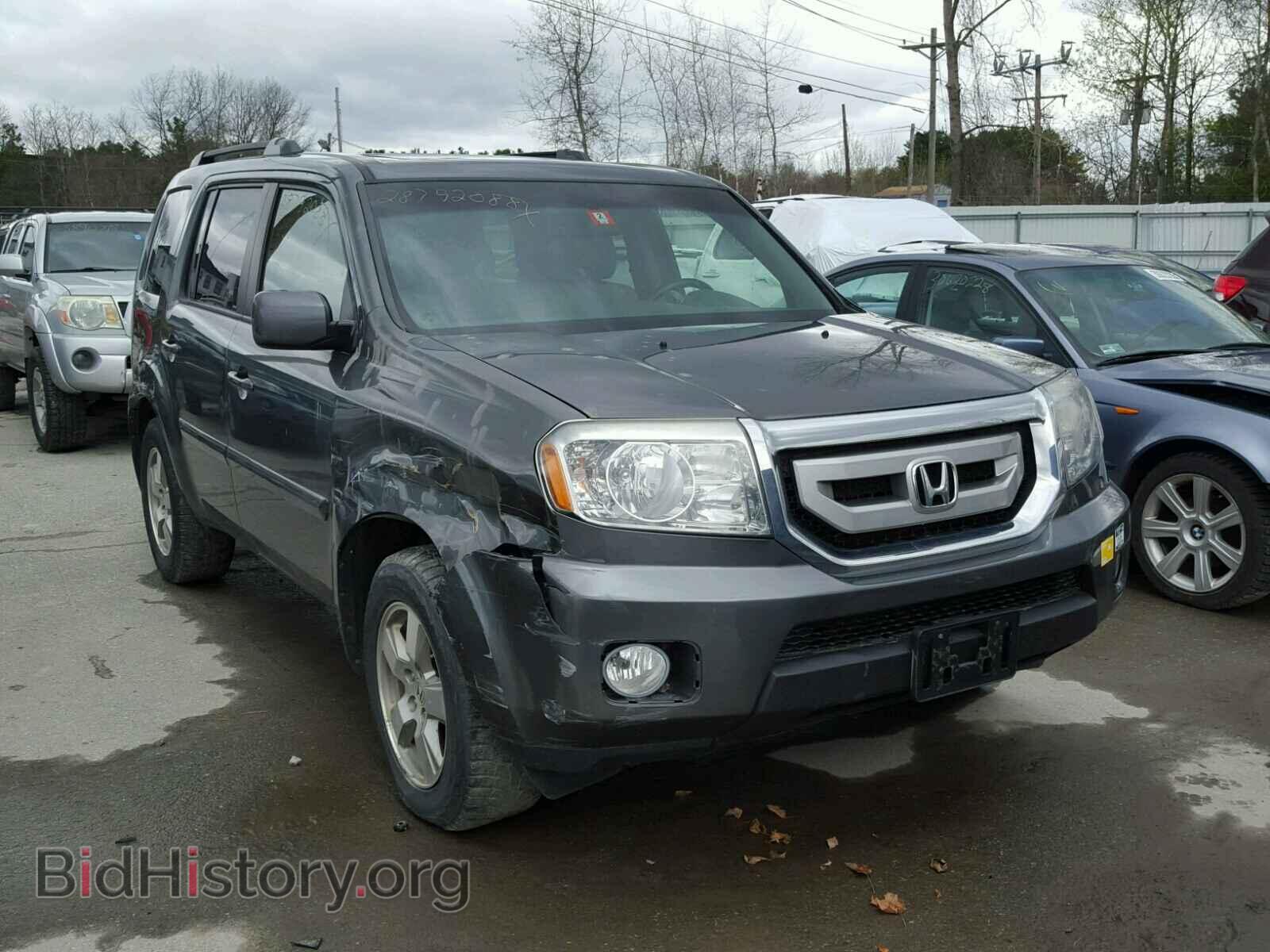 Фотография 5FNYF4H51BB057076 - HONDA PILOT 2011