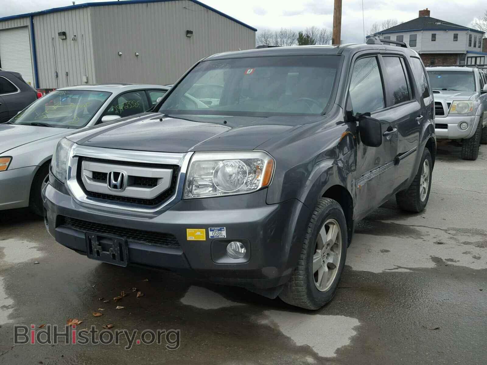 2011 HONDA PILOT - VIN: 5FNYF4H51BB057076 - Фото 2