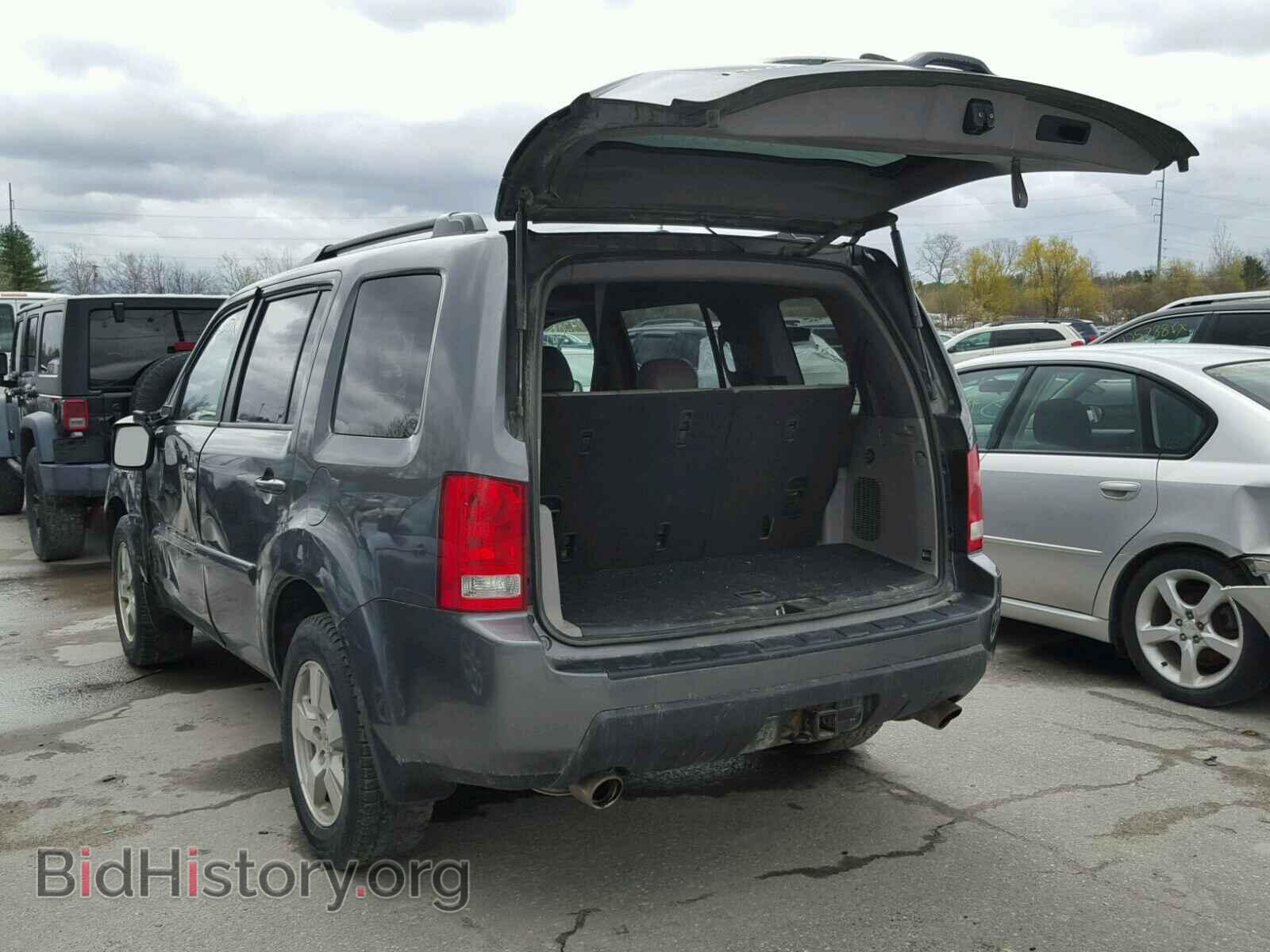 2011 HONDA PILOT - VIN: 5FNYF4H51BB057076 - Фото 3