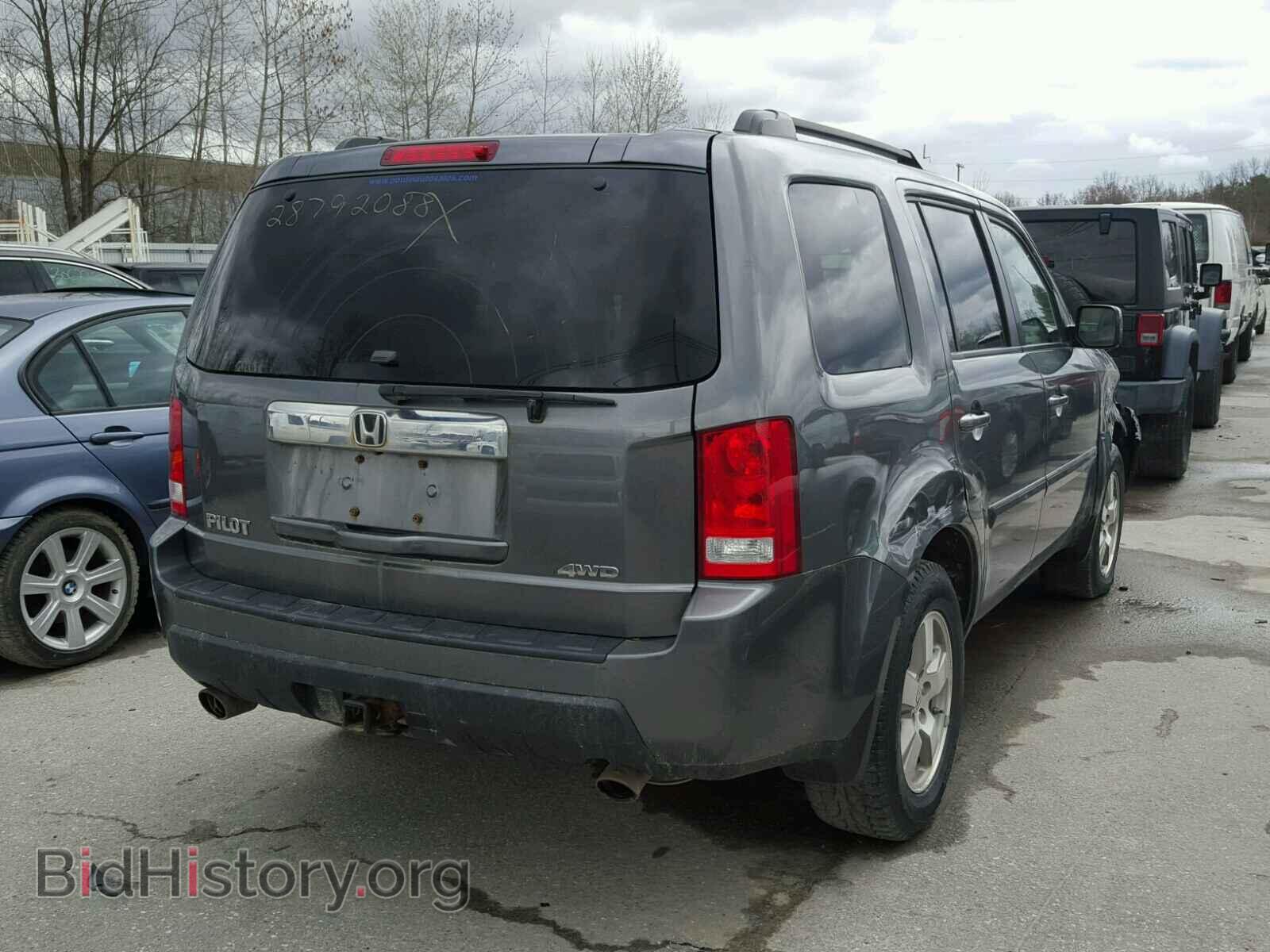 2011 HONDA PILOT - VIN: 5FNYF4H51BB057076 - Фото 4