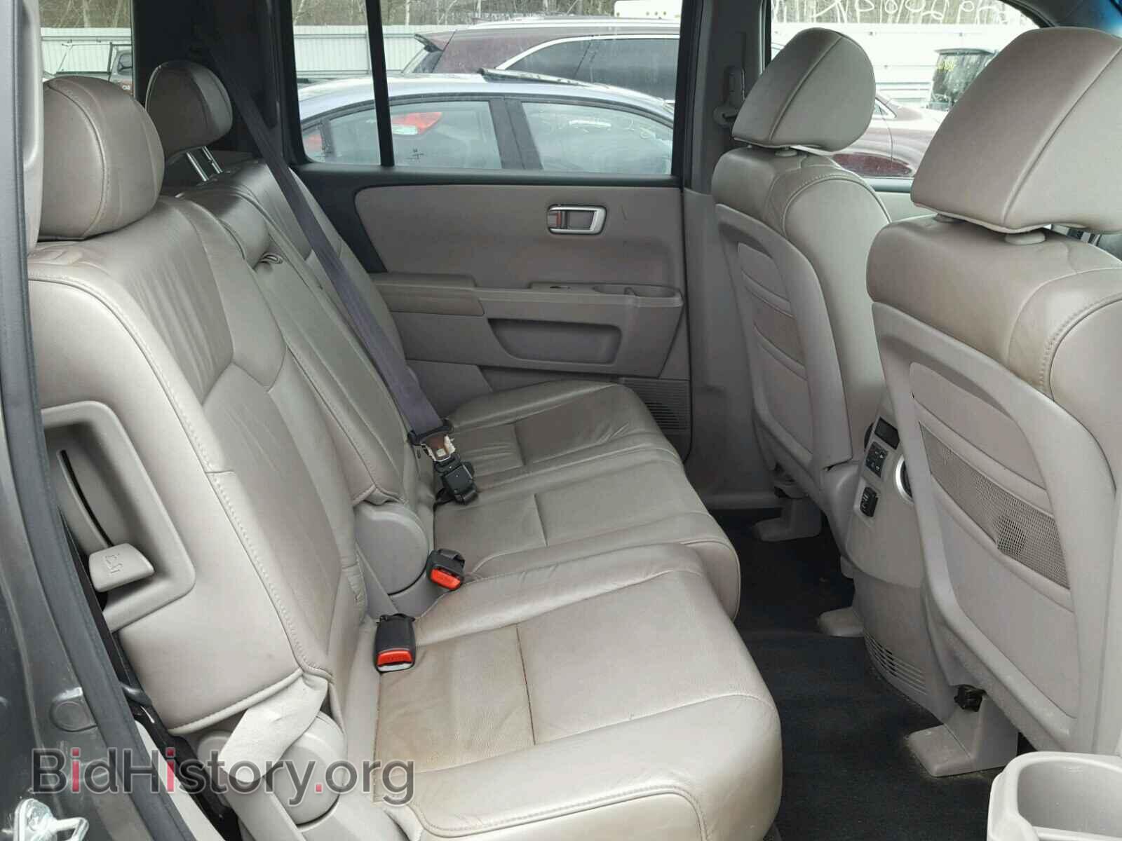 2011 HONDA PILOT - VIN: 5FNYF4H51BB057076 - Фото 6