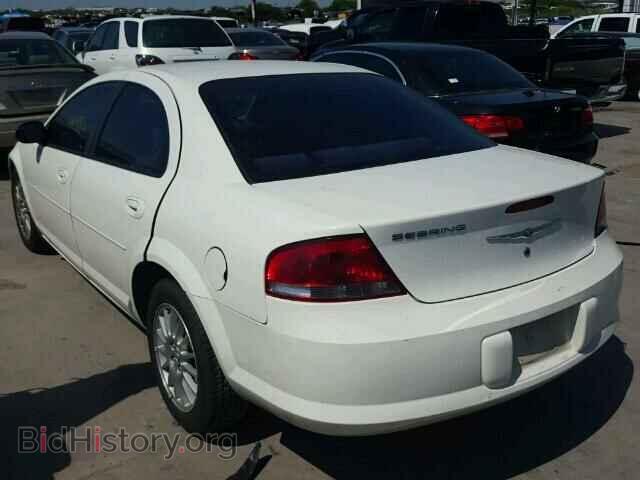 2006 CHRYSLER SEBRING - VIN: 1C3EL46X96N242844 - Фото 3