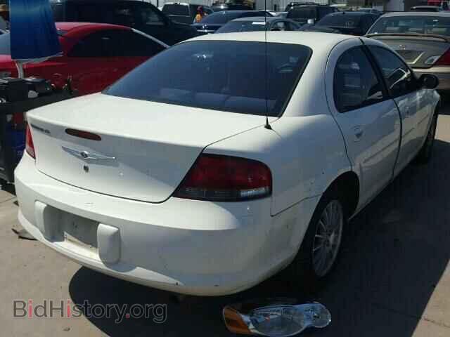 2006 CHRYSLER SEBRING - VIN: 1C3EL46X96N242844 - Фото 4