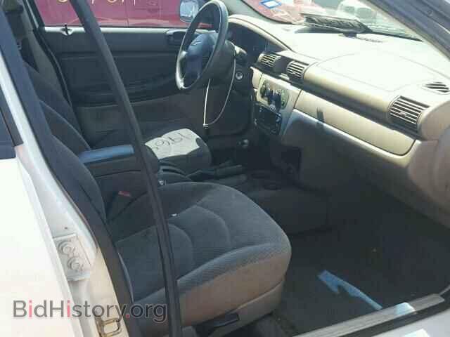 2006 CHRYSLER SEBRING - VIN: 1C3EL46X96N242844 - Фото 5