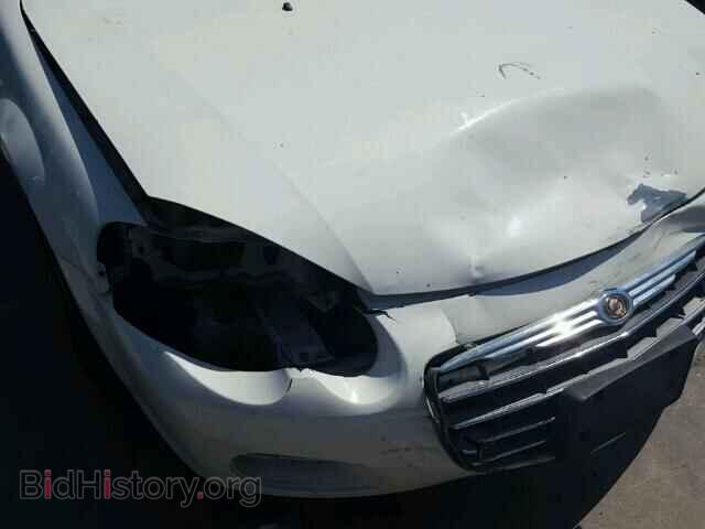 2006 CHRYSLER SEBRING - VIN: 1C3EL46X96N242844 - Фото 9