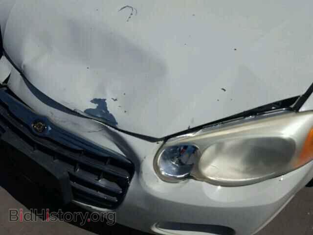 2006 CHRYSLER SEBRING - VIN: 1C3EL46X96N242844 - Фото 10