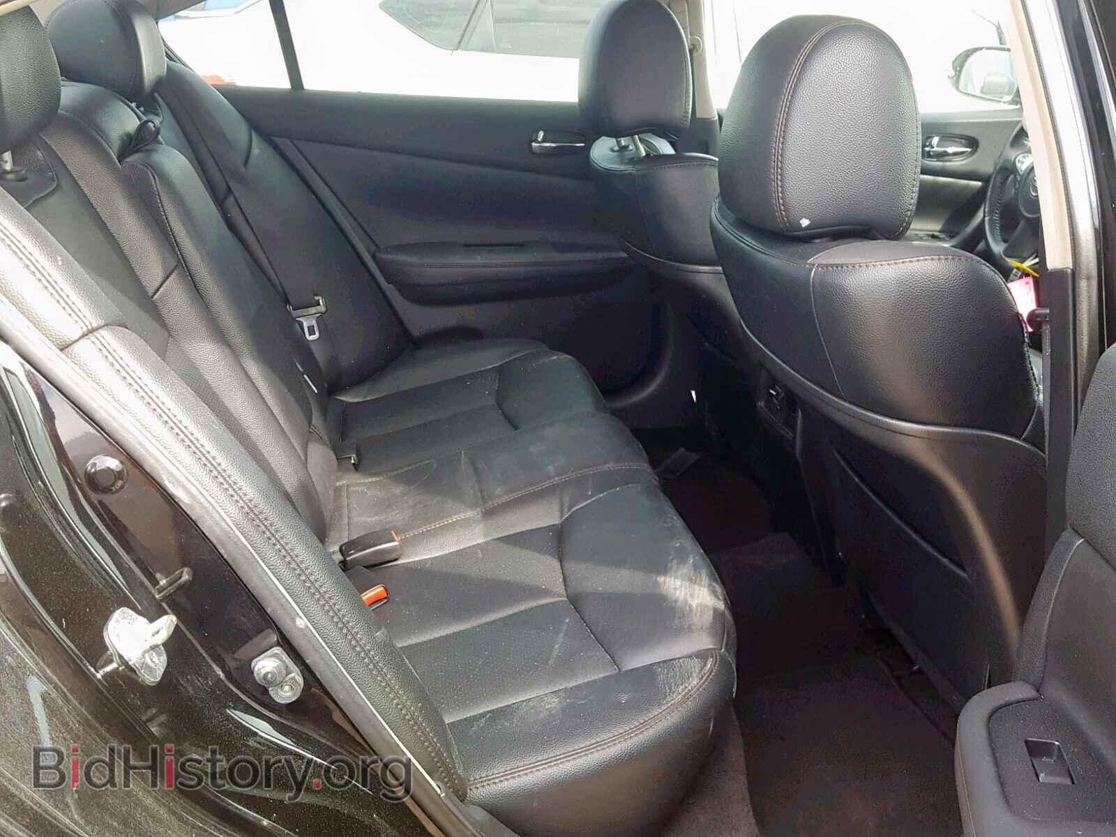 2012 NISSAN MAXIMA S - VIN: 1N4AA5APXCC825627 - Фото 6