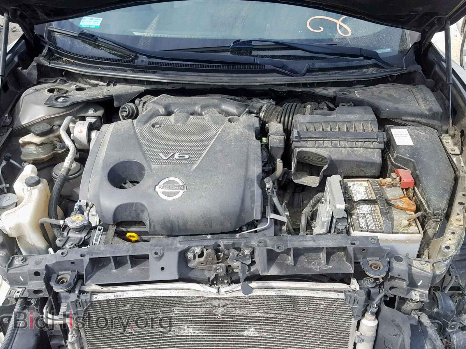 2012 NISSAN MAXIMA S - VIN: 1N4AA5APXCC825627 - Фото 7