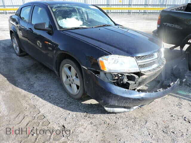 Фотография 1C3CDZAB4DN545105 - DODGE AVENGER 2013