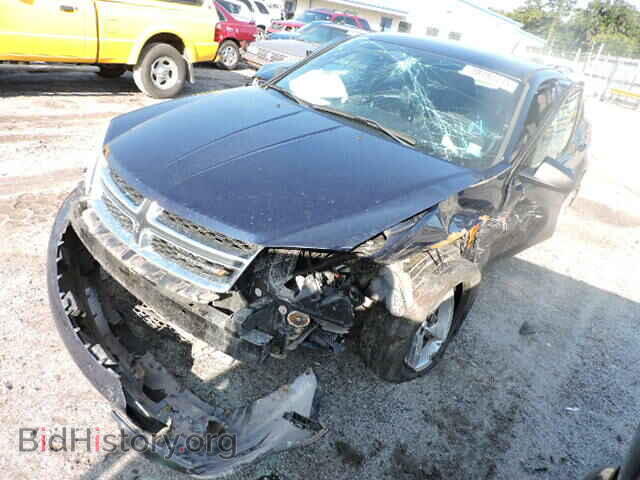2013 DODGE AVENGER - VIN: 1C3CDZAB4DN545105 - Фото 2