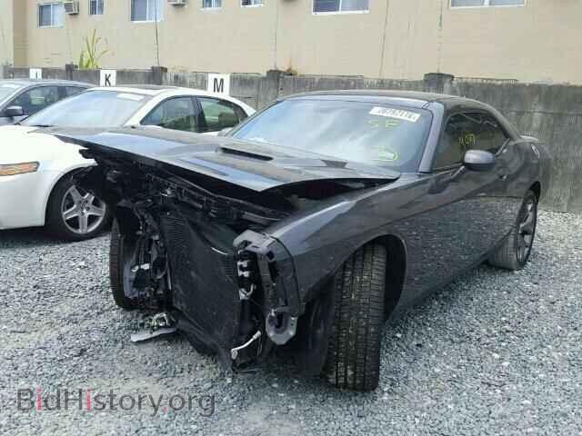 2015 DODGE CHALLENGER - VIN: 2C3CDZBG5FH736974 - Фото 2
