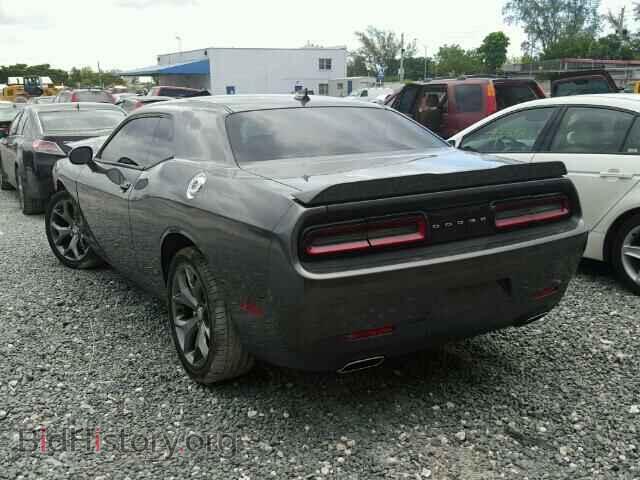 2015 DODGE CHALLENGER - VIN: 2C3CDZBG5FH736974 - Фото 3