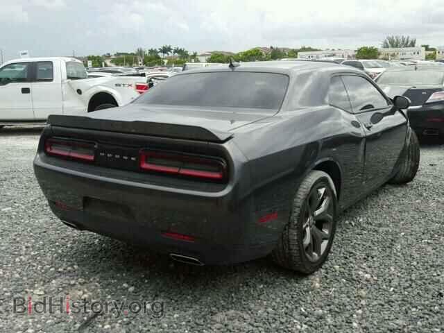 2015 DODGE CHALLENGER - VIN: 2C3CDZBG5FH736974 - Фото 4