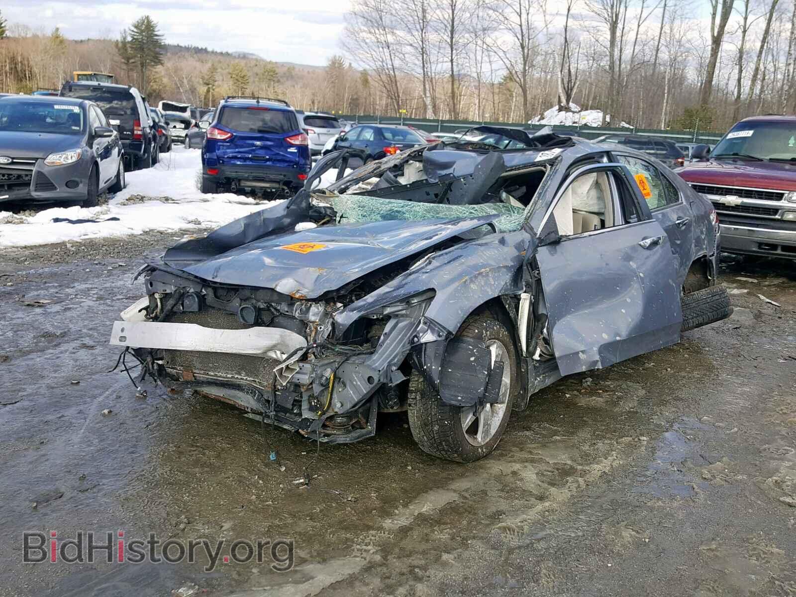 2011 ACURA TSX - VIN: JH4CU2F61BC007936 - Фото 2