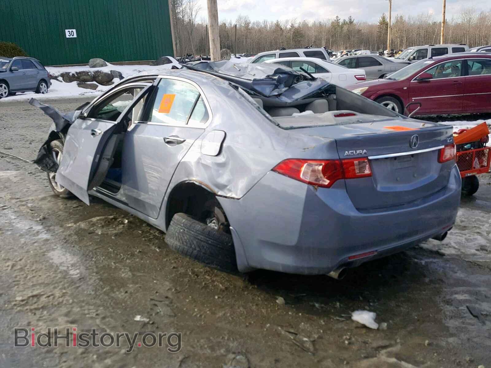 2011 ACURA TSX - VIN: JH4CU2F61BC007936 - Фото 3