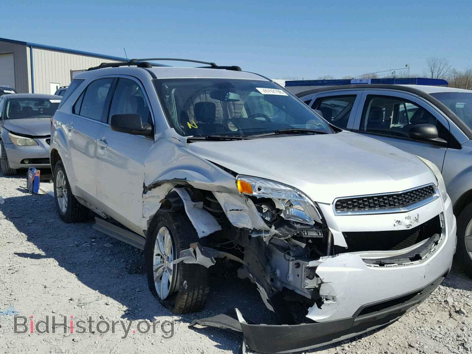 Фотография 2CNALBEC4B6249479 - CHEVROLET EQUINOX LS 2011