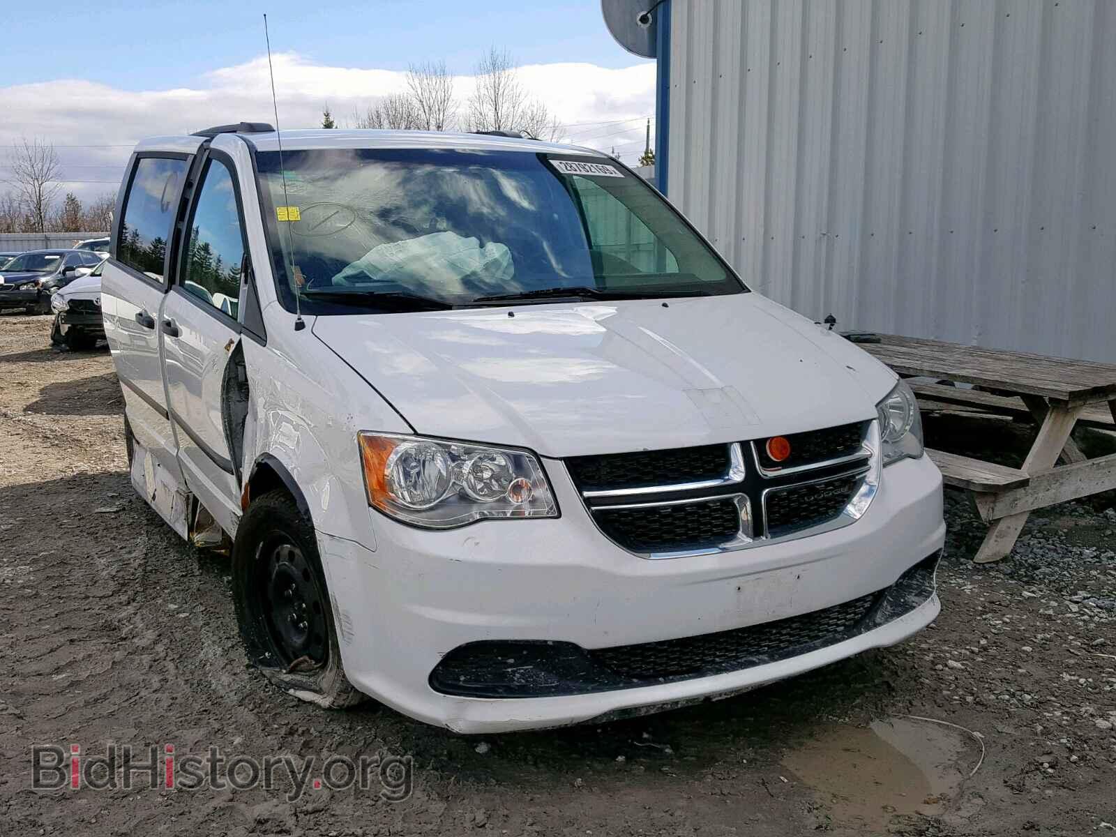 Photo 2C4RDGBG6GR277783 - DODGE GRAND CARA 2016