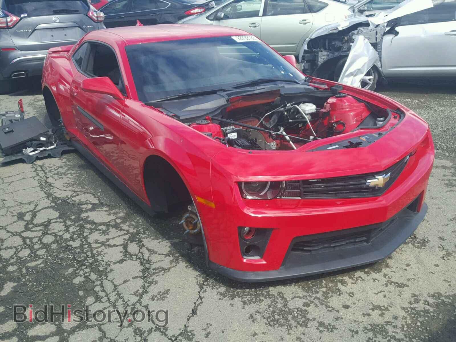 Фотография 2G1FZ1EP2D9805157 - CHEVROLET CAMARO 2013