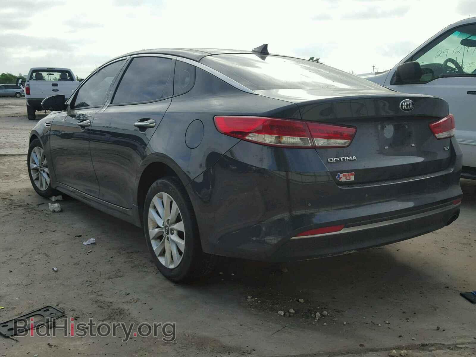 2016 KIA OPTIMA - VIN: 5XXGU4L36GG040186 - Фото 3