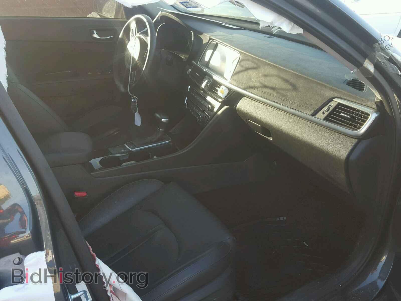 2016 KIA OPTIMA - VIN: 5XXGU4L36GG040186 - Фото 5
