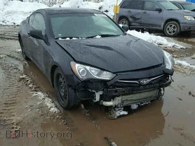 Photo KMHHT6KD2DU105968 - HYUNDAI GENESIS 2013