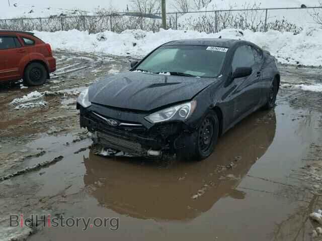 2013 HYUNDAI GENESIS - VIN: KMHHT6KD2DU105968 - Фото 2