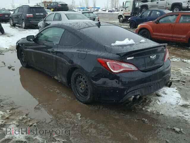 2013 HYUNDAI GENESIS - VIN: KMHHT6KD2DU105968 - Фото 3