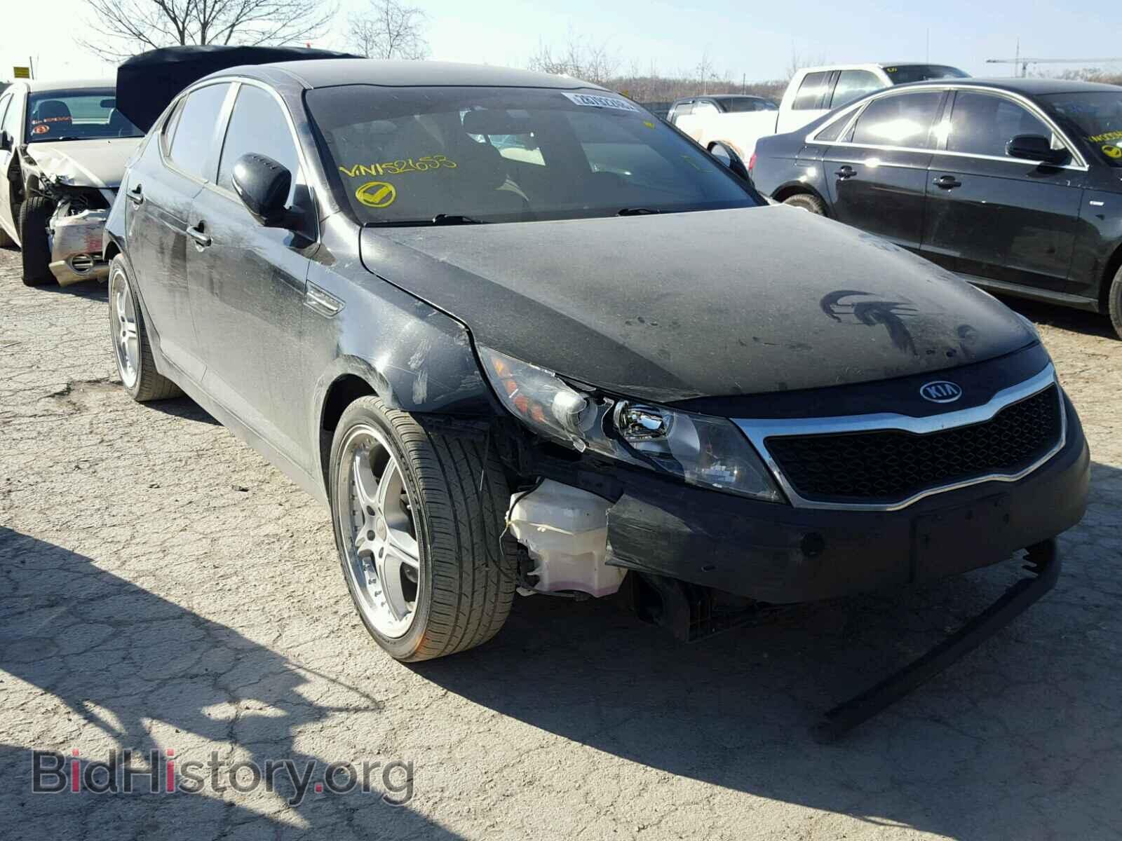 Фотография KNAGM4A71B5152653 - KIA OPTIMA 2011