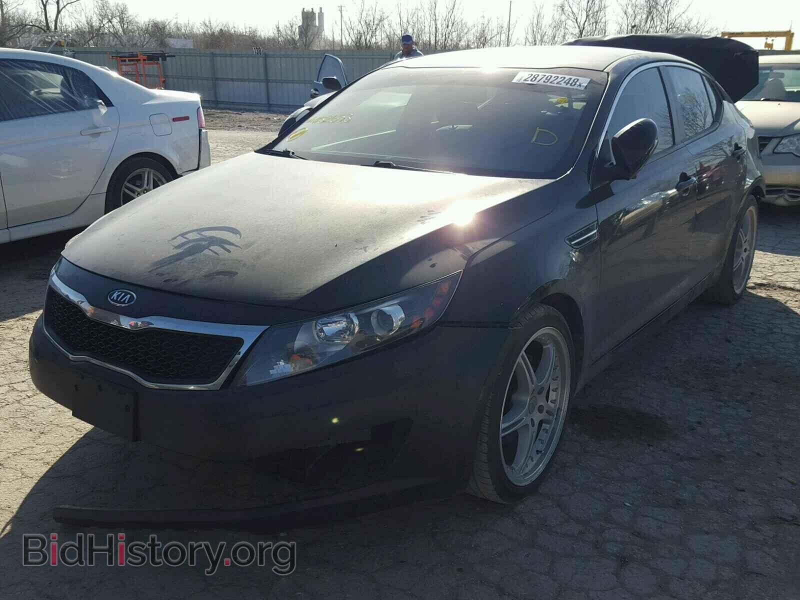2011 KIA OPTIMA - VIN: KNAGM4A71B5152653 - Фото 2