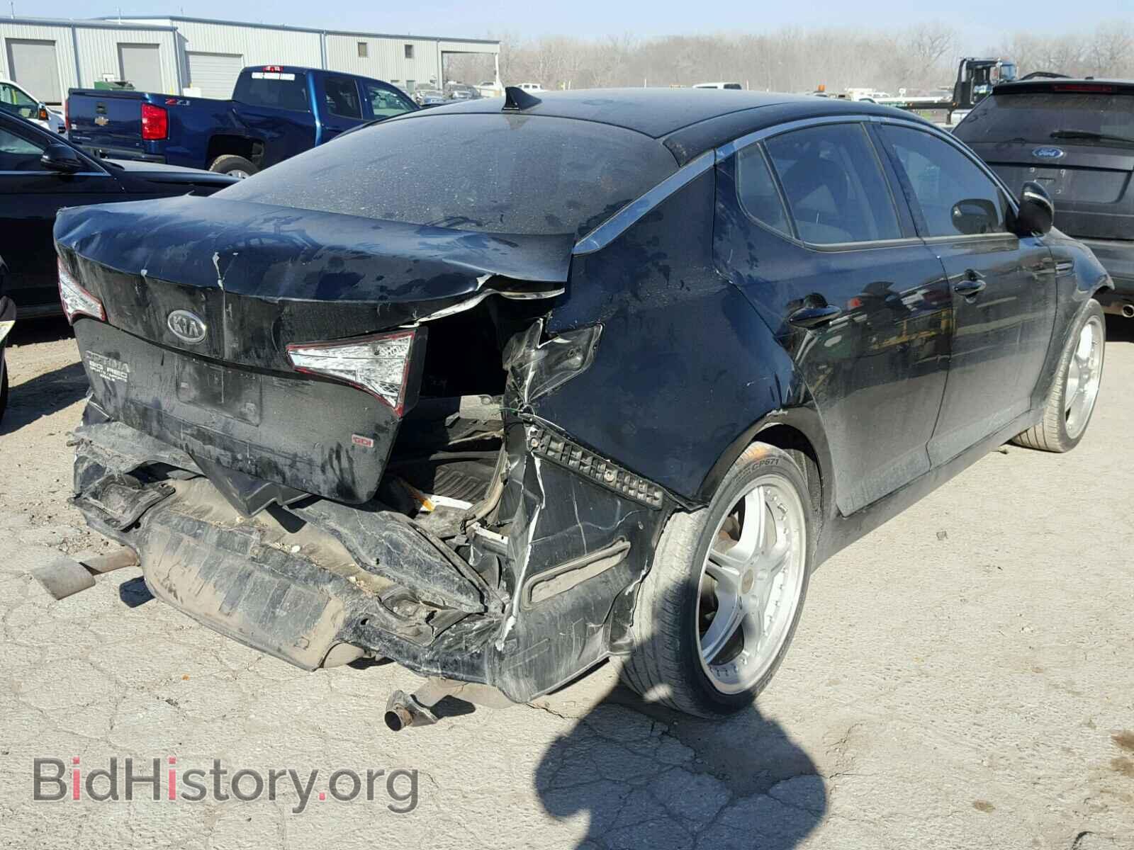 2011 KIA OPTIMA - VIN: KNAGM4A71B5152653 - Фото 4