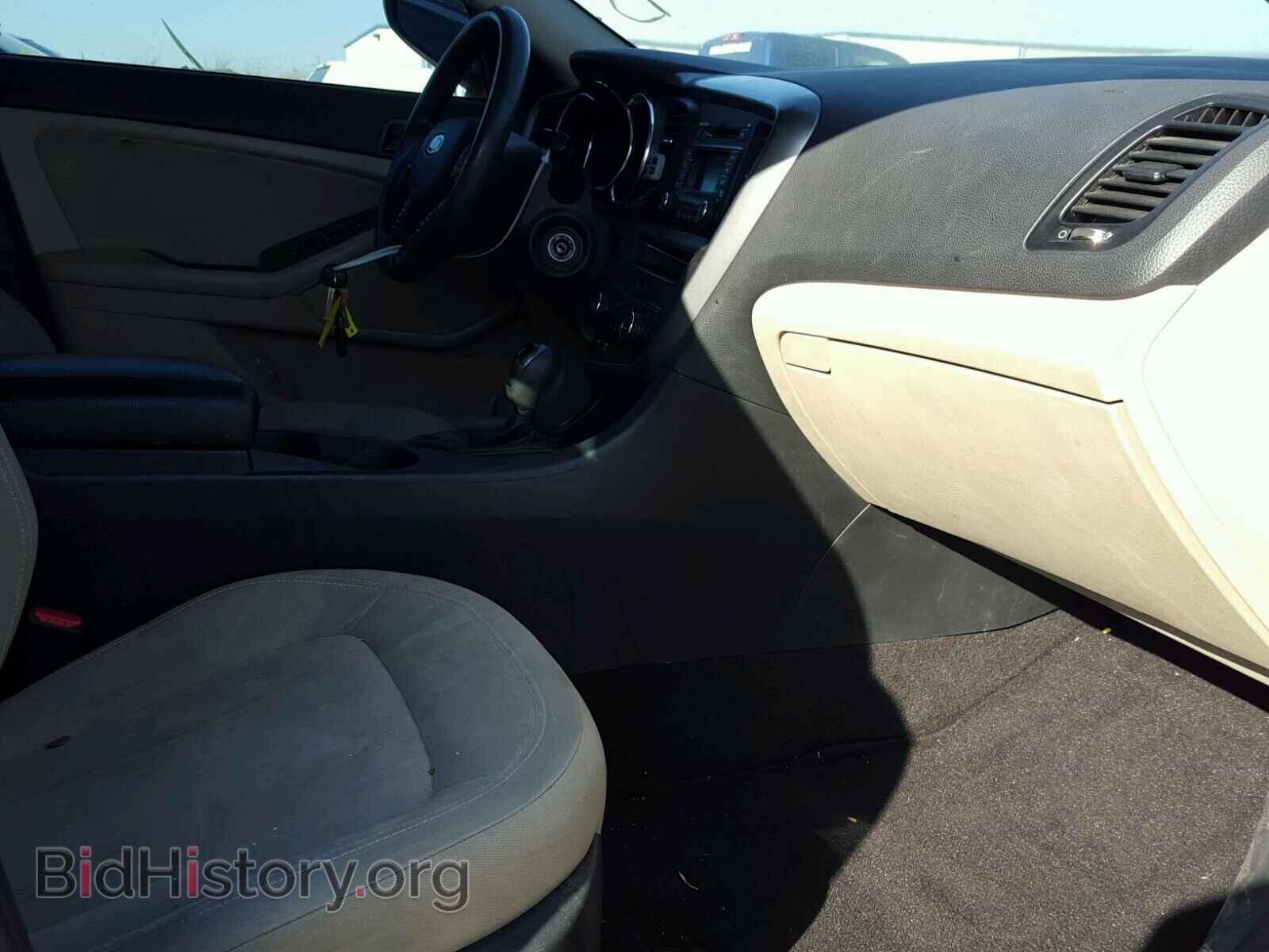 2011 KIA OPTIMA - VIN: KNAGM4A71B5152653 - Фото 5