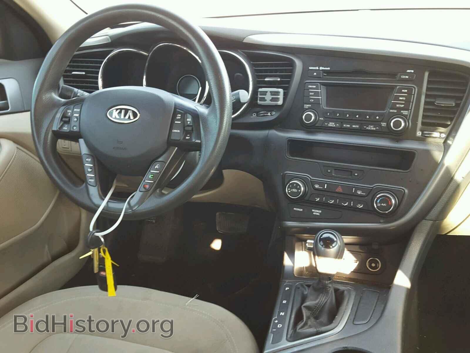2011 KIA OPTIMA - VIN: KNAGM4A71B5152653 - Фото 9