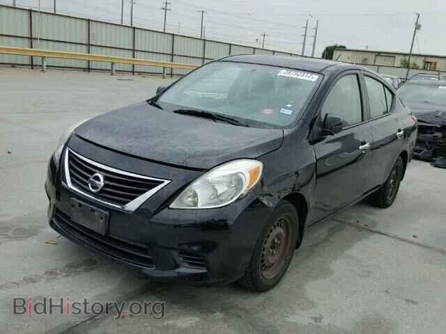 2012 NISSAN VERSA - VIN: 3N1CN7AP1CL883863 - Фото 2