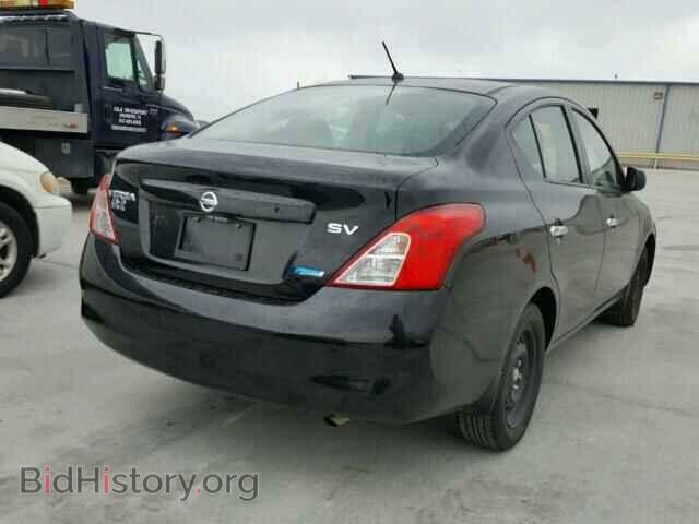 2012 NISSAN VERSA - VIN: 3N1CN7AP1CL883863 - Фото 4