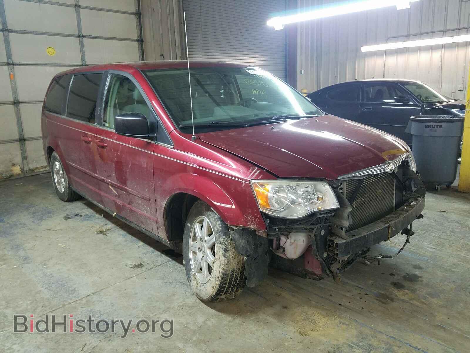 Фотография 2A4RR2D15AR386346 - CHRYSLER MINIVAN 2010